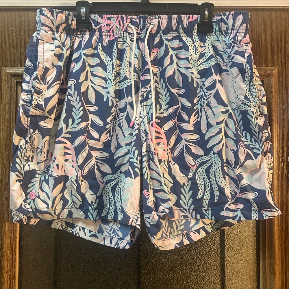 Lilly Pulitzer Multicolor Men's Capri Trunk